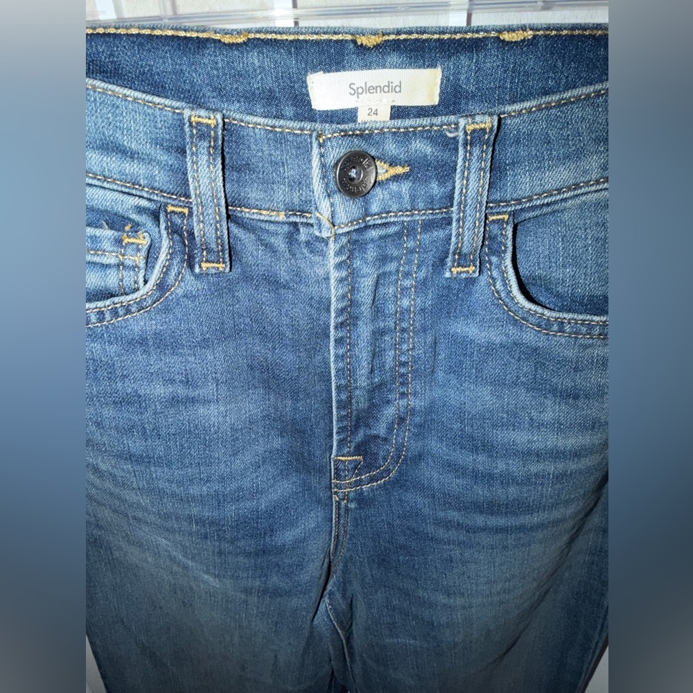 Splendid High Rise Bootcut Jean
NWT
Size :24 - Picture 7 of 9